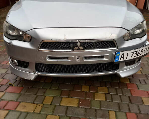 Сірий Міцубісі Lancer, об'ємом двигуна 2 л та пробігом 180 тис. км за 6400 $, фото 1 на Automoto.ua