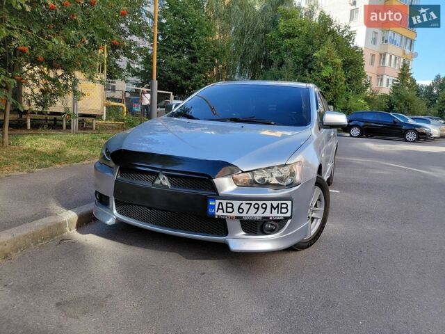 Сірий Міцубісі Lancer, об'ємом двигуна 2 л та пробігом 242 тис. км за 5350 $, фото 1 на Automoto.ua