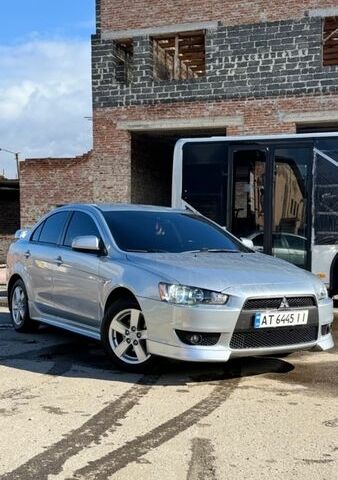 Сірий Міцубісі Lancer, об'ємом двигуна 2 л та пробігом 199 тис. км за 6850 $, фото 1 на Automoto.ua