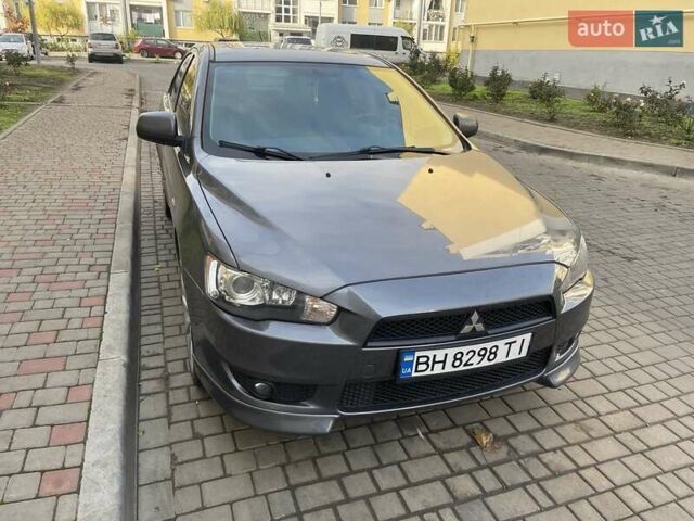 Сірий Міцубісі Lancer, об'ємом двигуна 2 л та пробігом 92 тис. км за 7700 $, фото 1 на Automoto.ua