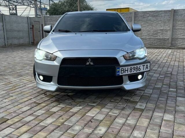 Сірий Міцубісі Lancer, об'ємом двигуна 2 л та пробігом 238 тис. км за 6400 $, фото 1 на Automoto.ua