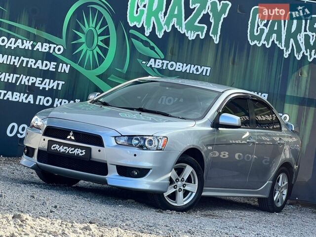 Серый Мицубиси Лансер, объемом двигателя 1.5 л и пробегом 160 тыс. км за 7500 $, фото 1 на Automoto.ua