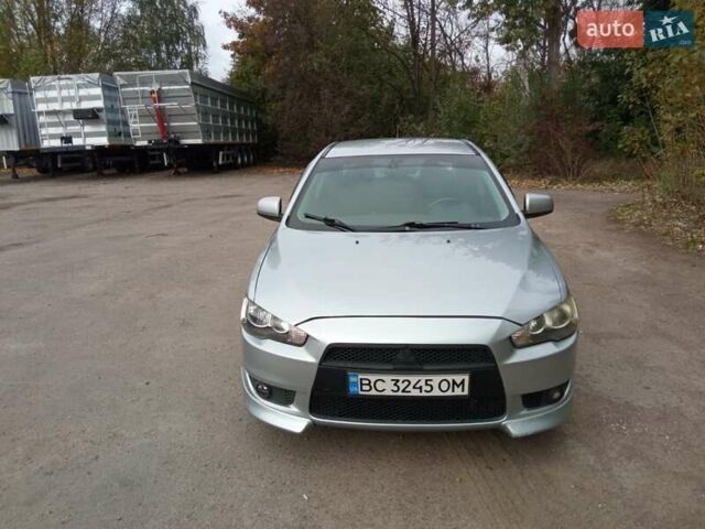 Сірий Міцубісі Lancer, об'ємом двигуна 2 л та пробігом 189 тис. км за 6850 $, фото 1 на Automoto.ua