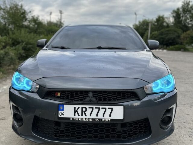 Сірий Міцубісі Lancer, об'ємом двигуна 2 л та пробігом 201 тис. км за 6606 $, фото 1 на Automoto.ua