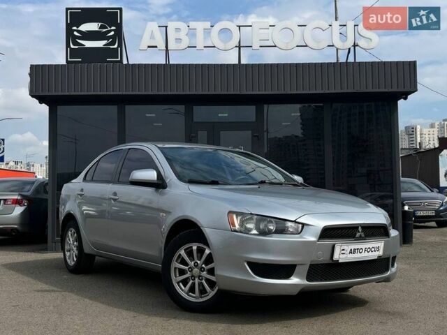 Серый Мицубиси Лансер, объемом двигателя 1.5 л и пробегом 194 тыс. км за 6790 $, фото 1 на Automoto.ua