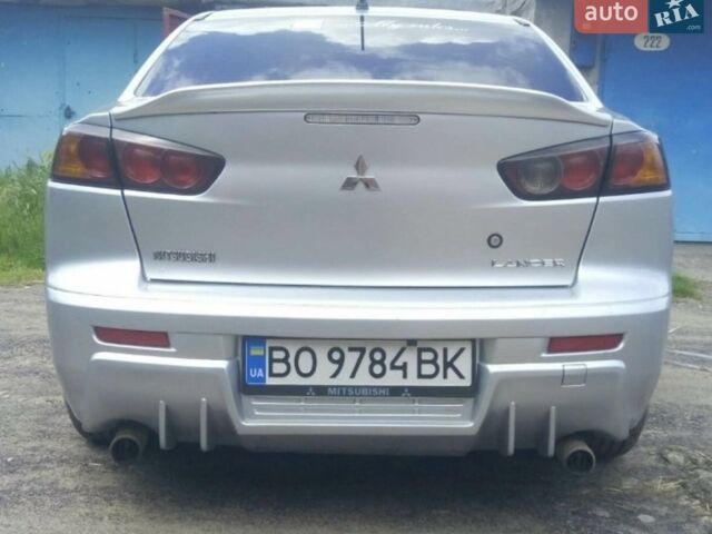 Сірий Міцубісі Lancer, об'ємом двигуна 1.5 л та пробігом 220 тис. км за 6000 $, фото 1 на Automoto.ua
