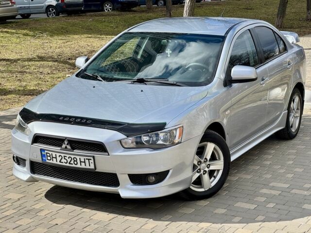 Сірий Міцубісі Lancer, об'ємом двигуна 2 л та пробігом 183 тис. км за 6999 $, фото 1 на Automoto.ua