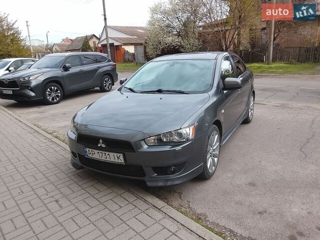 Сірий Міцубісі Lancer, об'ємом двигуна 2 л та пробігом 172 тис. км за 6550 $, фото 1 на Automoto.ua