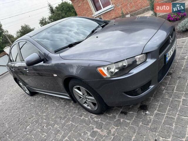 Сірий Міцубісі Lancer, об'ємом двигуна 2 л та пробігом 170 тис. км за 8200 $, фото 1 на Automoto.ua
