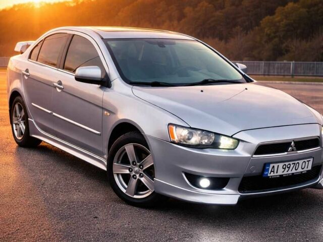 Сірий Міцубісі Lancer, об'ємом двигуна 2 л та пробігом 325 тис. км за 6300 $, фото 1 на Automoto.ua