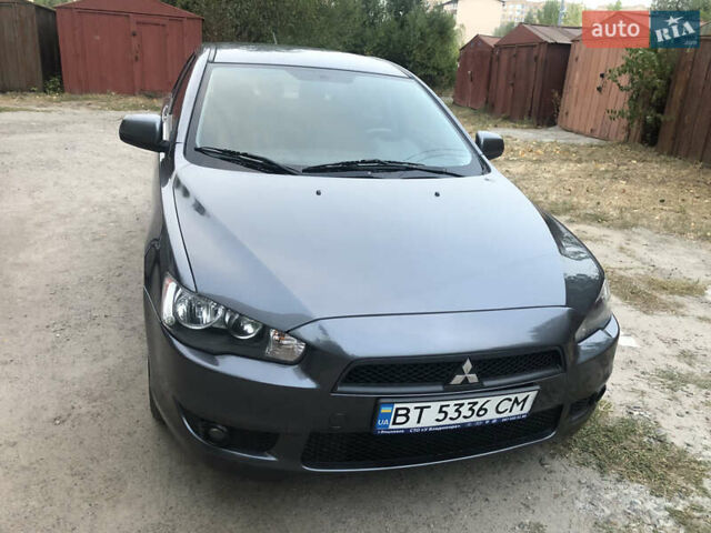 Сірий Міцубісі Lancer, об'ємом двигуна 2 л та пробігом 187 тис. км за 8000 $, фото 1 на Automoto.ua