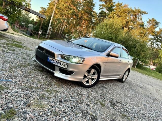 Сірий Міцубісі Lancer, об'ємом двигуна 2 л та пробігом 223 тис. км за 6890 $, фото 1 на Automoto.ua