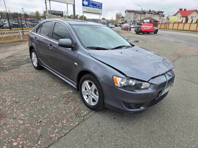 Сірий Міцубісі Lancer, об'ємом двигуна 1.8 л та пробігом 44 тис. км за 3300 $, фото 1 на Automoto.ua