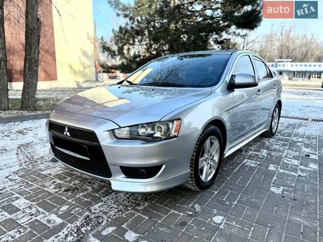 Сірий Міцубісі Lancer, об'ємом двигуна 2 л та пробігом 173 тис. км за 7900 $, фото 1 на Automoto.ua