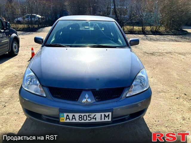 Сірий Міцубісі Lancer, об'ємом двигуна 1.6 л та пробігом 282 тис. км за 3600 $, фото 1 на Automoto.ua