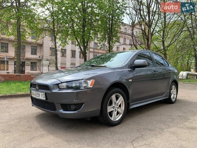Сірий Міцубісі Lancer, об'ємом двигуна 2 л та пробігом 217 тис. км за 6500 $, фото 1 на Automoto.ua