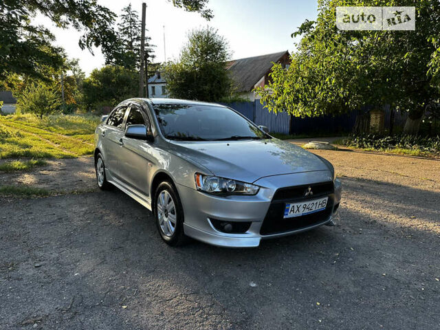 Сірий Міцубісі Lancer, об'ємом двигуна 2 л та пробігом 109 тис. км за 8650 $, фото 1 на Automoto.ua