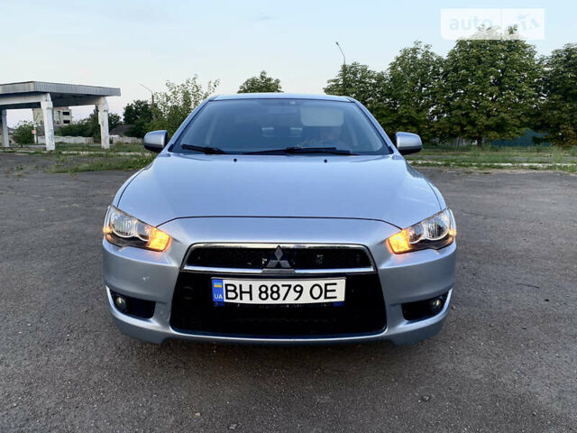 Сірий Міцубісі Lancer, об'ємом двигуна 2 л та пробігом 107 тис. км за 7300 $, фото 1 на Automoto.ua