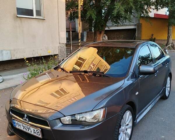Серый Мицубиси Лансер, объемом двигателя 2.36 л и пробегом 225 тыс. км за 8500 $, фото 1 на Automoto.ua