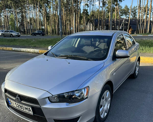 Серый Мицубиси Лансер, объемом двигателя 1.5 л и пробегом 89 тыс. км за 7600 $, фото 1 на Automoto.ua