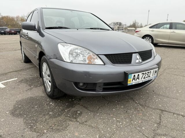 Сірий Міцубісі Lancer, об'ємом двигуна 1.6 л та пробігом 62 тис. км за 7300 $, фото 1 на Automoto.ua