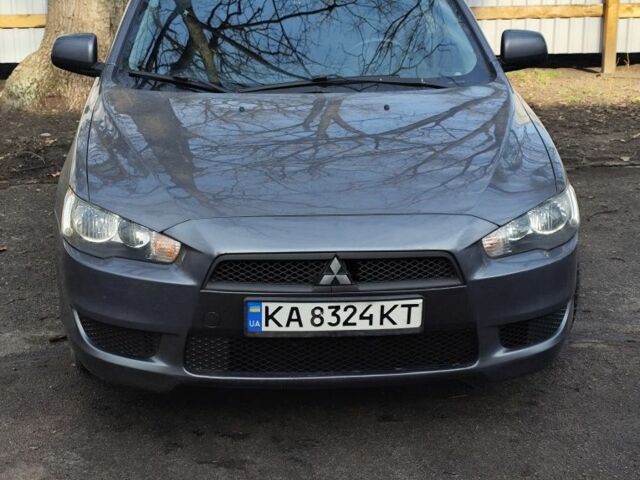 Сірий Міцубісі Lancer, об'ємом двигуна 1.5 л та пробігом 177 тис. км за 5500 $, фото 1 на Automoto.ua