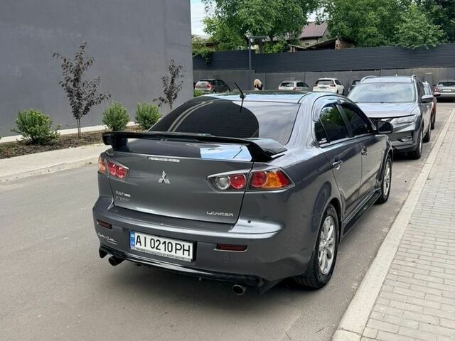 Сірий Міцубісі Lancer, об'ємом двигуна 2 л та пробігом 254 тис. км за 8100 $, фото 1 на Automoto.ua