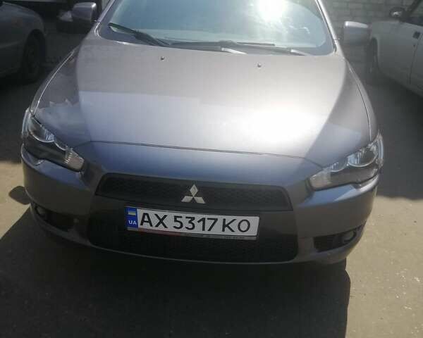 Сірий Міцубісі Lancer, об'ємом двигуна 2 л та пробігом 263 тис. км за 7000 $, фото 1 на Automoto.ua