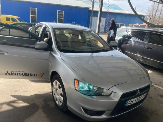 Серый Мицубиси Лансер, объемом двигателя 1.5 л и пробегом 17 тыс. км за 6700 $, фото 1 на Automoto.ua