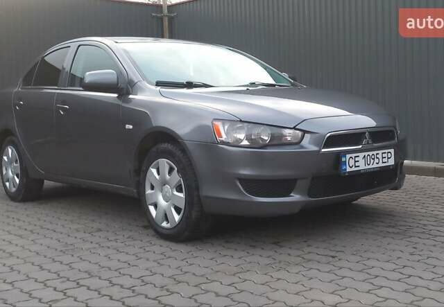 Серый Мицубиси Лансер, объемом двигателя 1.5 л и пробегом 264 тыс. км за 6800 $, фото 1 на Automoto.ua