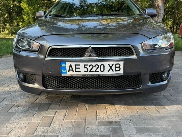 Сірий Міцубісі Lancer, об'ємом двигуна 2 л та пробігом 204 тис. км за 6600 $, фото 1 на Automoto.ua