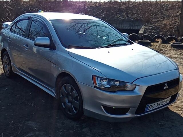 Серый Мицубиси Лансер, объемом двигателя 1.5 л и пробегом 145 тыс. км за 6100 $, фото 1 на Automoto.ua