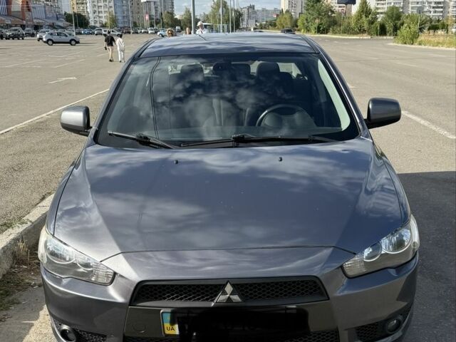 Сірий Міцубісі Lancer, об'ємом двигуна 2 л та пробігом 170 тис. км за 5200 $, фото 1 на Automoto.ua