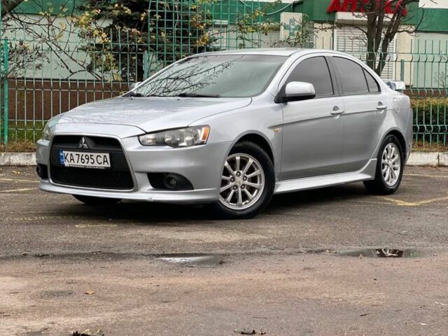 Сірий Міцубісі Lancer, об'ємом двигуна 2 л та пробігом 170 тис. км за 7500 $, фото 1 на Automoto.ua