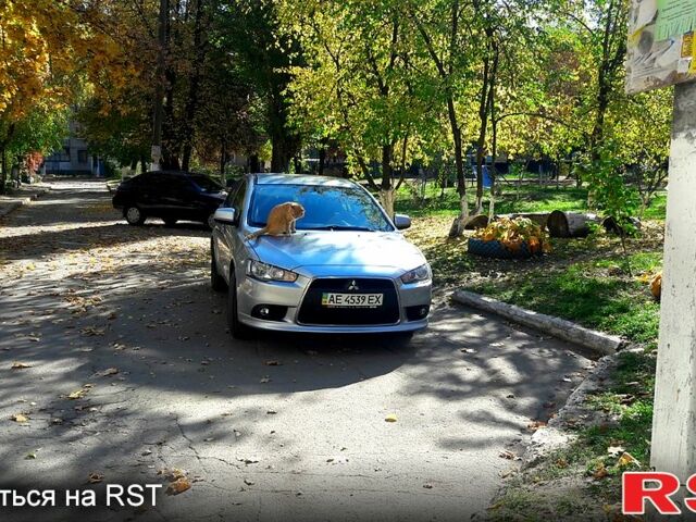 Серый Мицубиси Лансер, объемом двигателя 1.6 л и пробегом 202 тыс. км за 7500 $, фото 1 на Automoto.ua
