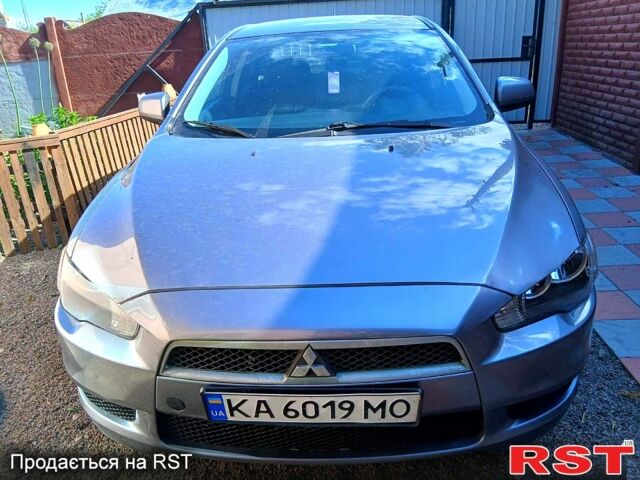 Сірий Міцубісі Lancer, об'ємом двигуна 2 л та пробігом 182 тис. км за 6800 $, фото 1 на Automoto.ua
