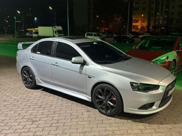 Сірий Міцубісі Lancer, об'ємом двигуна 2.4 л та пробігом 200 тис. км за 8300 $, фото 1 на Automoto.ua