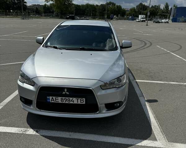 Серый Мицубиси Лансер, объемом двигателя 1.6 л и пробегом 205 тыс. км за 6700 $, фото 1 на Automoto.ua