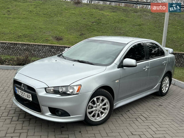 Серый Мицубиси Лансер, объемом двигателя 1.6 л и пробегом 89 тыс. км за 7700 $, фото 1 на Automoto.ua