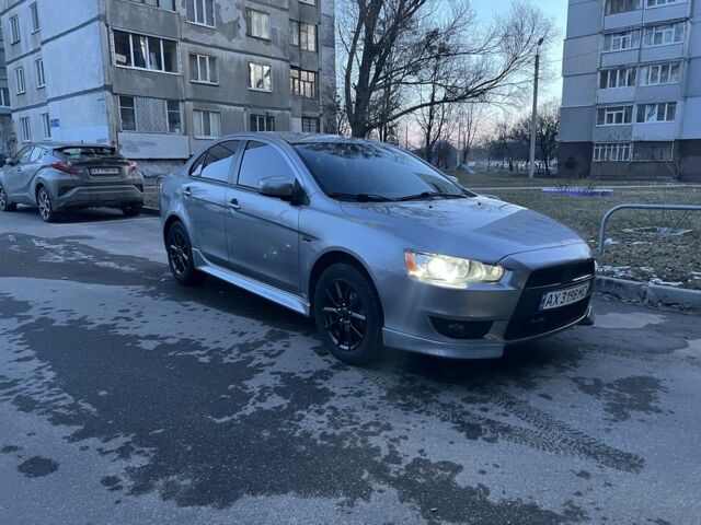 Сірий Міцубісі Lancer, об'ємом двигуна 2 л та пробігом 105 тис. км за 8800 $, фото 1 на Automoto.ua