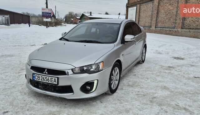 Сірий Міцубісі Lancer, об'ємом двигуна 2 л та пробігом 235 тис. км за 9300 $, фото 1 на Automoto.ua