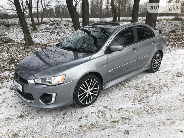 Сірий Міцубісі Lancer, об'ємом двигуна 2.4 л та пробігом 87 тис. км за 11499 $, фото 1 на Automoto.ua