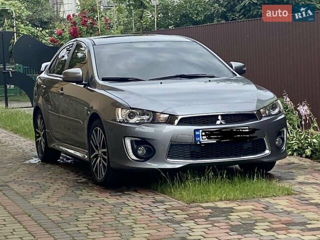 Сірий Міцубісі Lancer, об'ємом двигуна 2.4 л та пробігом 130 тис. км за 11300 $, фото 1 на Automoto.ua