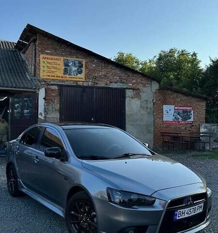 Сірий Міцубісі Lancer, об'ємом двигуна 2 л та пробігом 88 тис. км за 10000 $, фото 1 на Automoto.ua