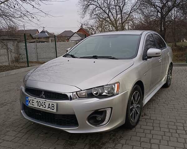 Сірий Міцубісі Lancer, об'ємом двигуна 2 л та пробігом 46 тис. км за 10500 $, фото 1 на Automoto.ua