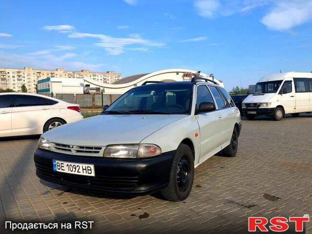 Сірий Міцубісі Lancer, об'ємом двигуна 1.6 л та пробігом 387 тис. км за 1750 $, фото 1 на Automoto.ua