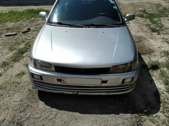 Сірий Міцубісі Lancer, об'ємом двигуна 1.6 л та пробігом 470 тис. км за 1500 $, фото 1 на Automoto.ua