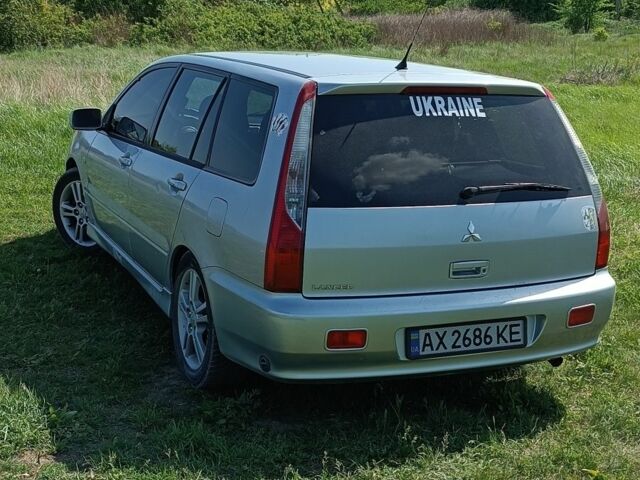 Сірий Міцубісі Lancer, об'ємом двигуна 2 л та пробігом 340 тис. км за 3700 $, фото 1 на Automoto.ua