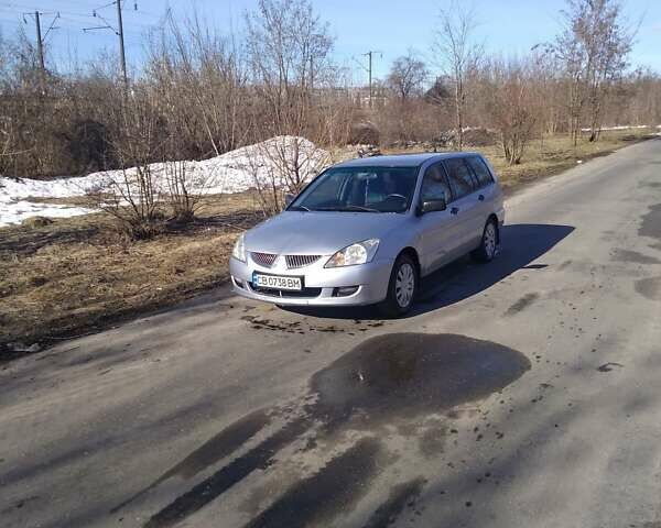 Сірий Міцубісі Lancer, об'ємом двигуна 1.6 л та пробігом 350 тис. км за 4000 $, фото 1 на Automoto.ua