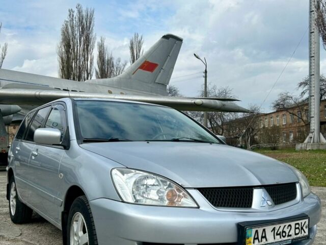 Сірий Міцубісі Lancer, об'ємом двигуна 1.6 л та пробігом 350 тис. км за 3100 $, фото 1 на Automoto.ua